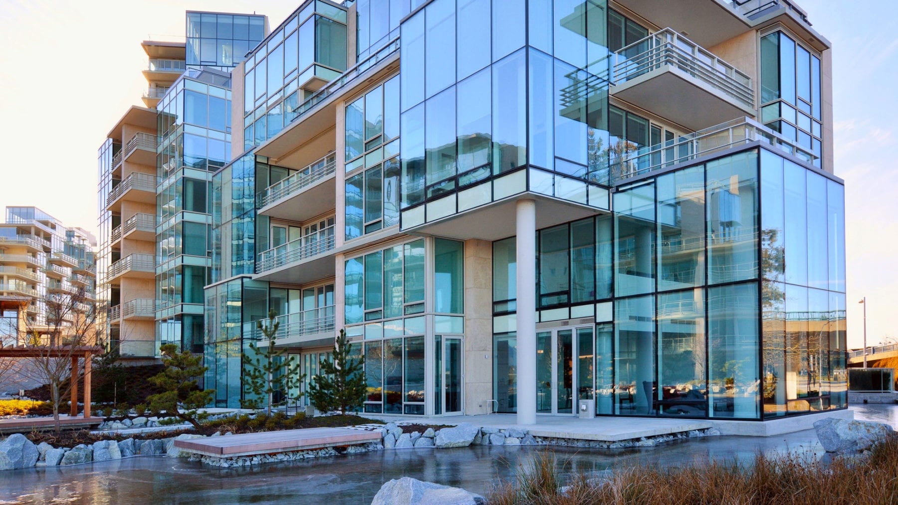 River Green, an RDH facade engineering project located in Richmond, BC